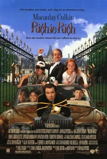 Богатенький Ричи (1994) онлайн бесплатно